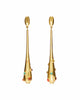 18K Gold Earpendants 